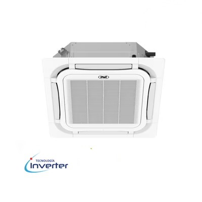 Split CASSETTE 12000 a 60000 btu ON-OFF e INVERTER